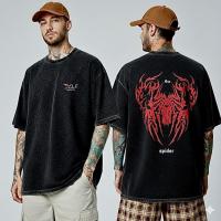 Premium 250+ GSM Acid Wash Drop Shoulder T-Shirt for Men