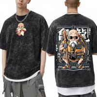 Premium 250+ GSM Acid Wash Drop Shoulder T-Shirt for Men