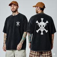 Premium 250+ GSM Acid Wash Drop Shoulder T-Shirt for Men