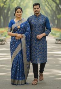 Sharee Panjabi Couple Dress ⭐⭐⭐⭐