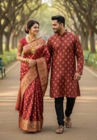 Sharee Panjabi Couple Dress ⭐⭐⭐⭐