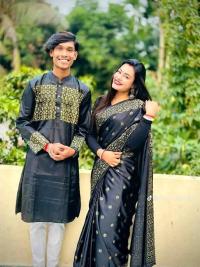 Sharee Panjabi Couple Dress ⭐⭐⭐⭐