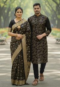 Sharee Panjabi Couple Dress ⭐⭐⭐⭐