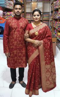 Sharee Panjabi Couple Dress ⭐⭐⭐⭐
