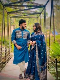 Sharee Panjabi Couple Dress ⭐⭐⭐⭐
