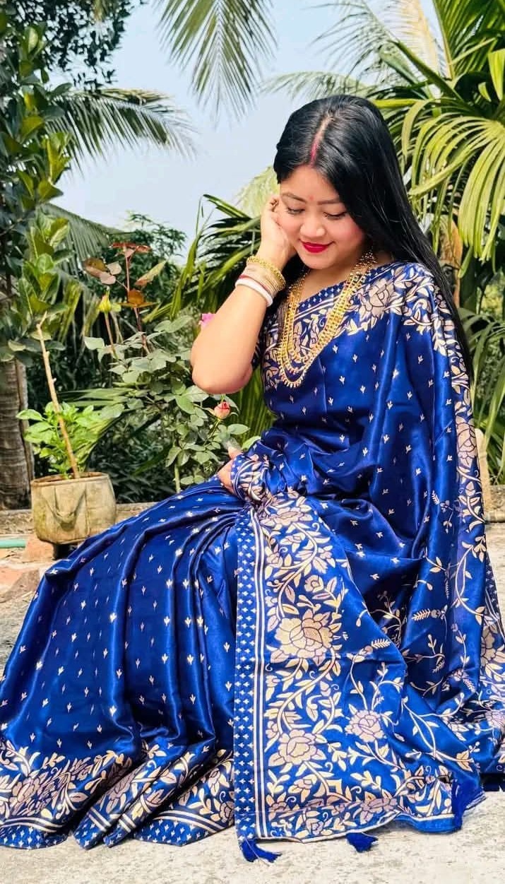 Japani Silk Sharee with Blouse Piece ⭐⭐⭐⭐