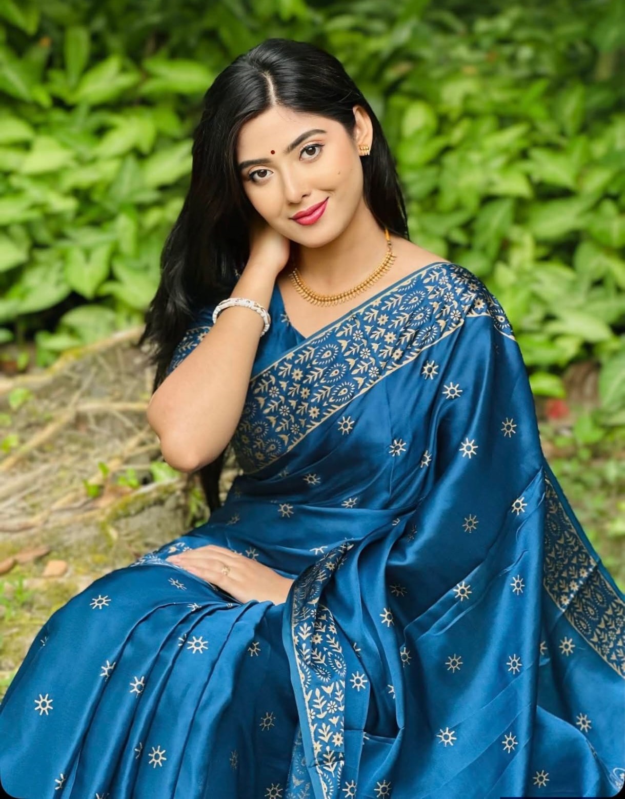 Japani Silk Sharee with Blouse Piece ⭐⭐⭐⭐