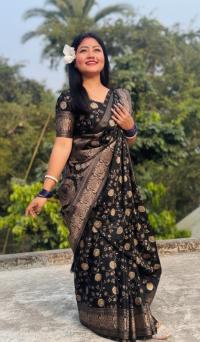 Japani Silk Sharee with Blouse Piece ⭐⭐⭐⭐