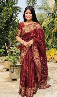 Japani Silk Sharee with Blouse Piece ⭐⭐⭐⭐