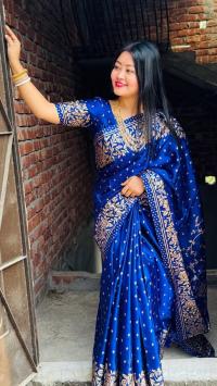 Japani Silk Sharee with Blouse Piece ⭐⭐⭐⭐