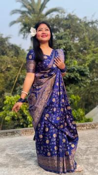 Japani Silk Sharee with Blouse Piece ⭐⭐⭐⭐