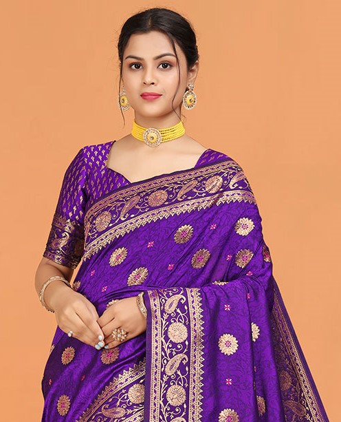 Japani Silk Sharee with Blouse Piece ⭐⭐⭐⭐