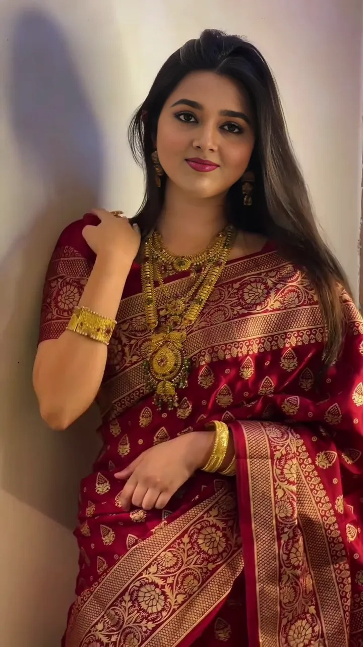 Japani Silk Sharee with Blouse Piece ⭐⭐⭐⭐