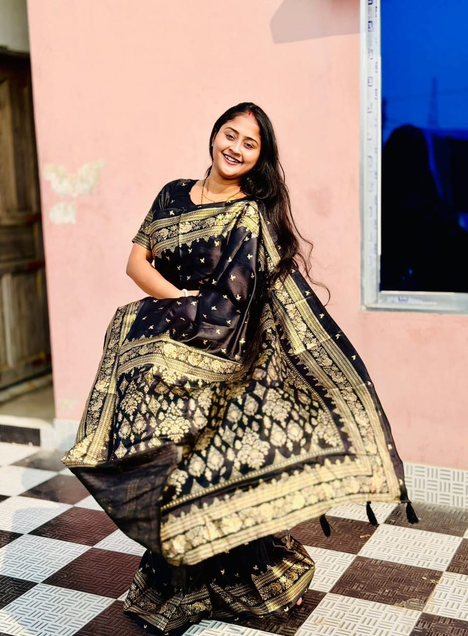 Japani Silk Sharee with Blouse Piece ⭐⭐⭐⭐