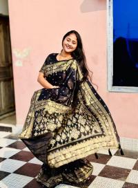 Japani Silk Sharee with Blouse Piece ⭐⭐⭐⭐