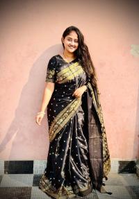 Japani Silk Sharee with Blouse Piece