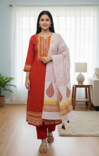 Block Print Three Piece ⭐⭐⭐