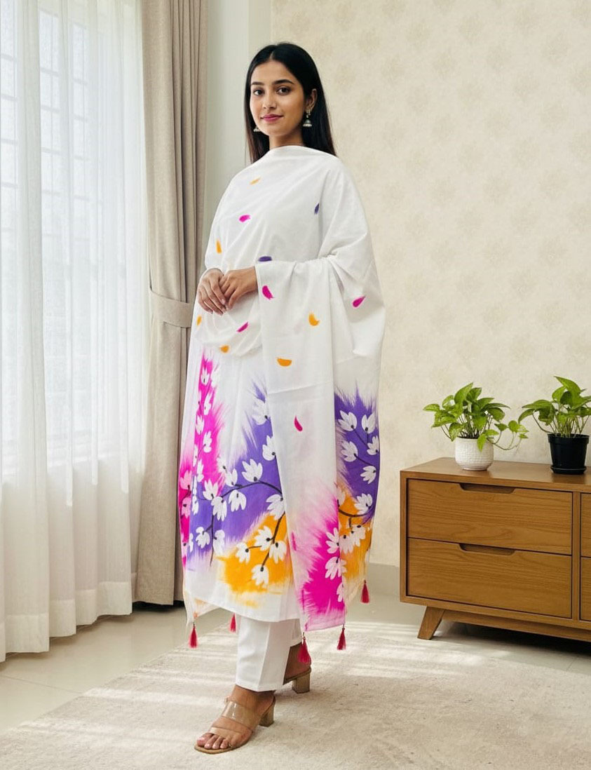 Block Print Three Piece ⭐⭐⭐