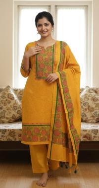 Block Print Three Piece ⭐⭐⭐