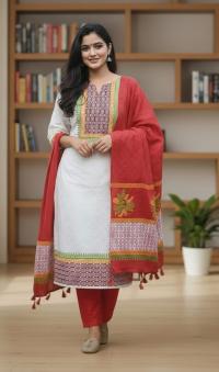 Block Print Three Piece ⭐⭐⭐