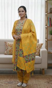 Block Print Three Piece ⭐⭐⭐