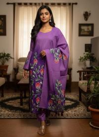 Block Print Three Piece ⭐⭐⭐