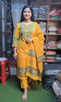 Block Print Three Piece ⭐⭐⭐