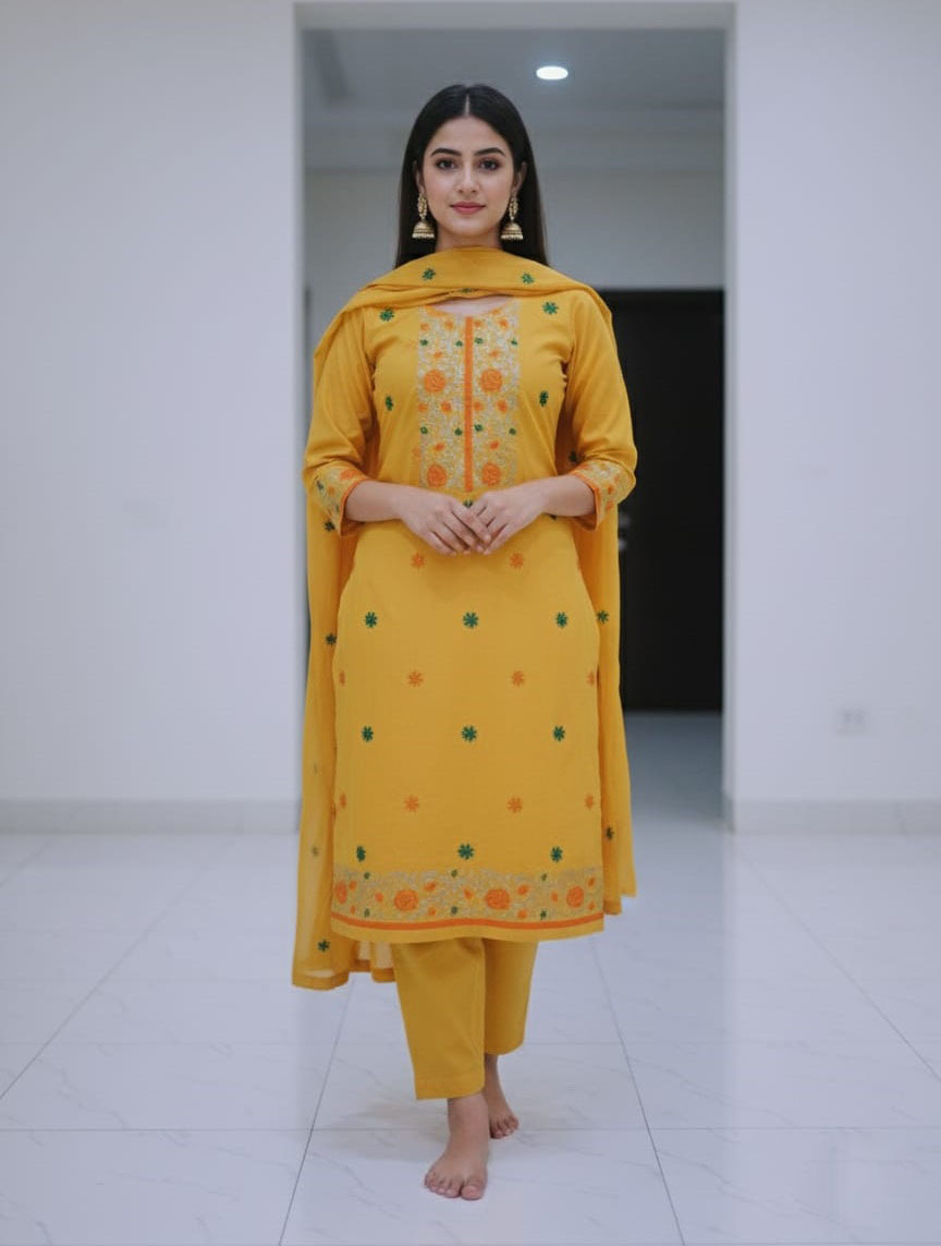 Block Print Three Piece ⭐⭐⭐