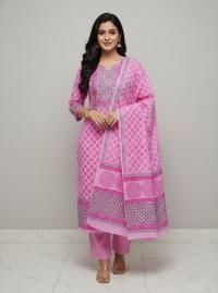 Block Print Three Piece ⭐⭐⭐