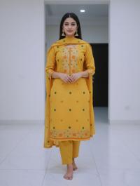 Block Print Three Piece ⭐⭐⭐