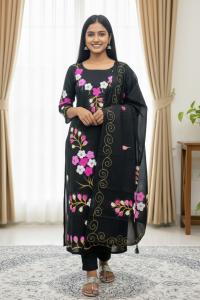 Block Print Three Piece ⭐⭐⭐