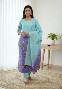 Block Print Three Piece ⭐⭐⭐