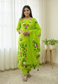 Block Print Three Piece ⭐⭐⭐