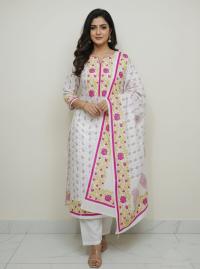 Block Print Three Piece ⭐⭐⭐