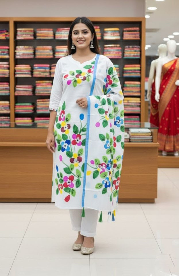 Block Print Three Piece ⭐⭐⭐