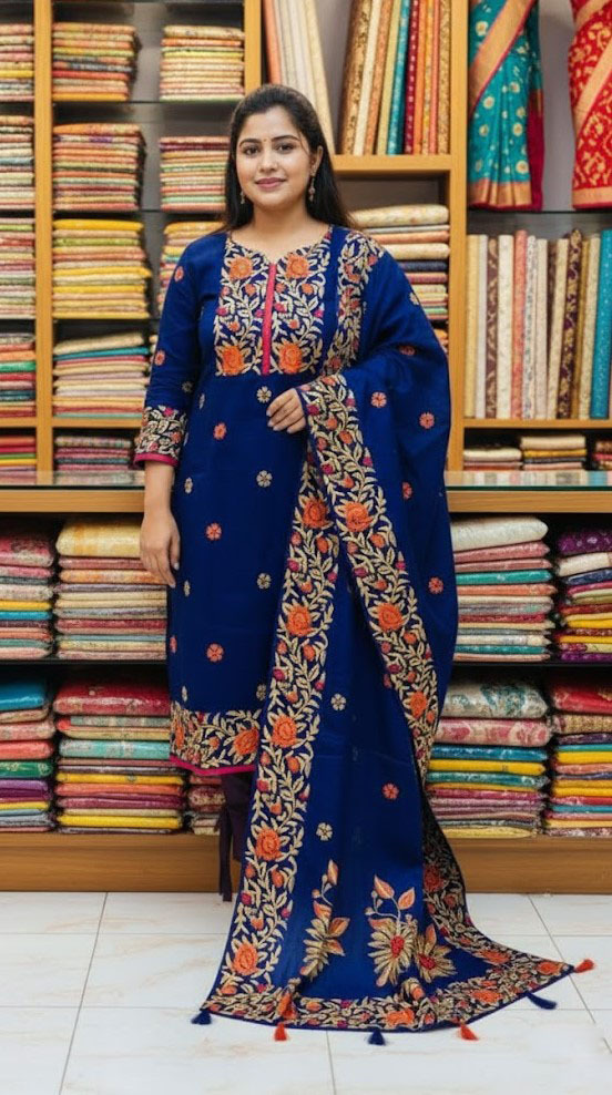 Block Print Three Piece ⭐⭐⭐