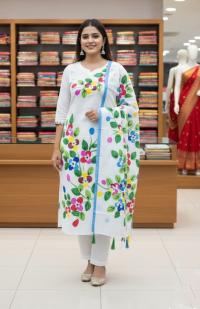 Block Print Three Piece ⭐⭐⭐