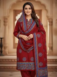 Block Print Three Piece ⭐⭐⭐