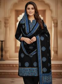 Block Print Three Piece ⭐⭐⭐