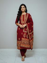 Block Print Three Piece ⭐⭐⭐