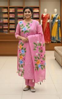 Block Print Three Piece ⭐⭐⭐