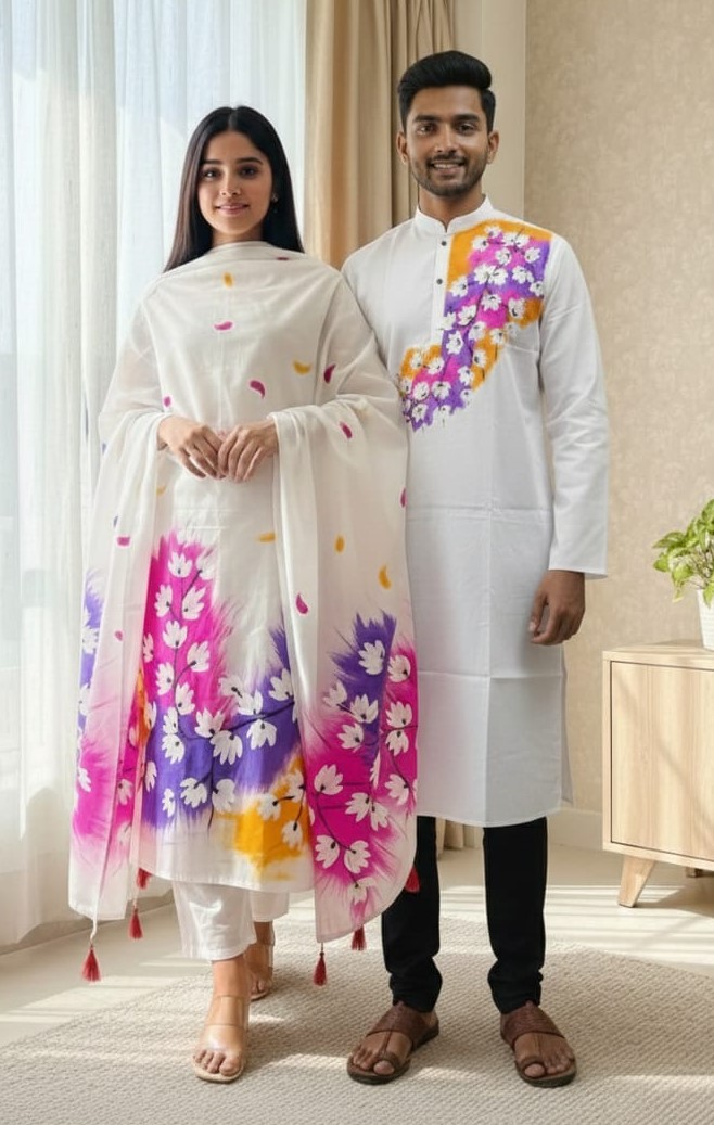 Block Print Three Piece ⭐⭐⭐