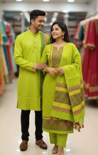 Block Print Three Piece ⭐⭐⭐