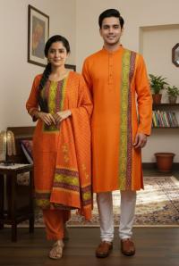 Block Print Three Piece ⭐⭐⭐