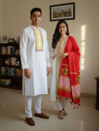 Block Print Three Piece ⭐⭐⭐