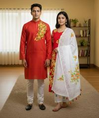 Block Print Three Piece ⭐⭐⭐