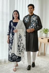 Block Print Three Piece ⭐⭐⭐