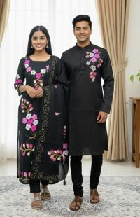 Block Print Three Piece ⭐⭐⭐