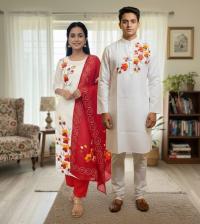 Block Print Three Piece ⭐⭐⭐