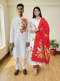 Block Print Three Piece ⭐⭐⭐